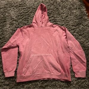 Pacsun light pink hoodie size medium